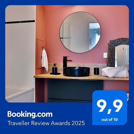 "Starry In So" 47M2, Lits Jumeaux, Parking Gratuit, Rue Calme Et Arboree, Metro 10 Min, Stade De France 24Min A Pied 圣旺 外观 照片