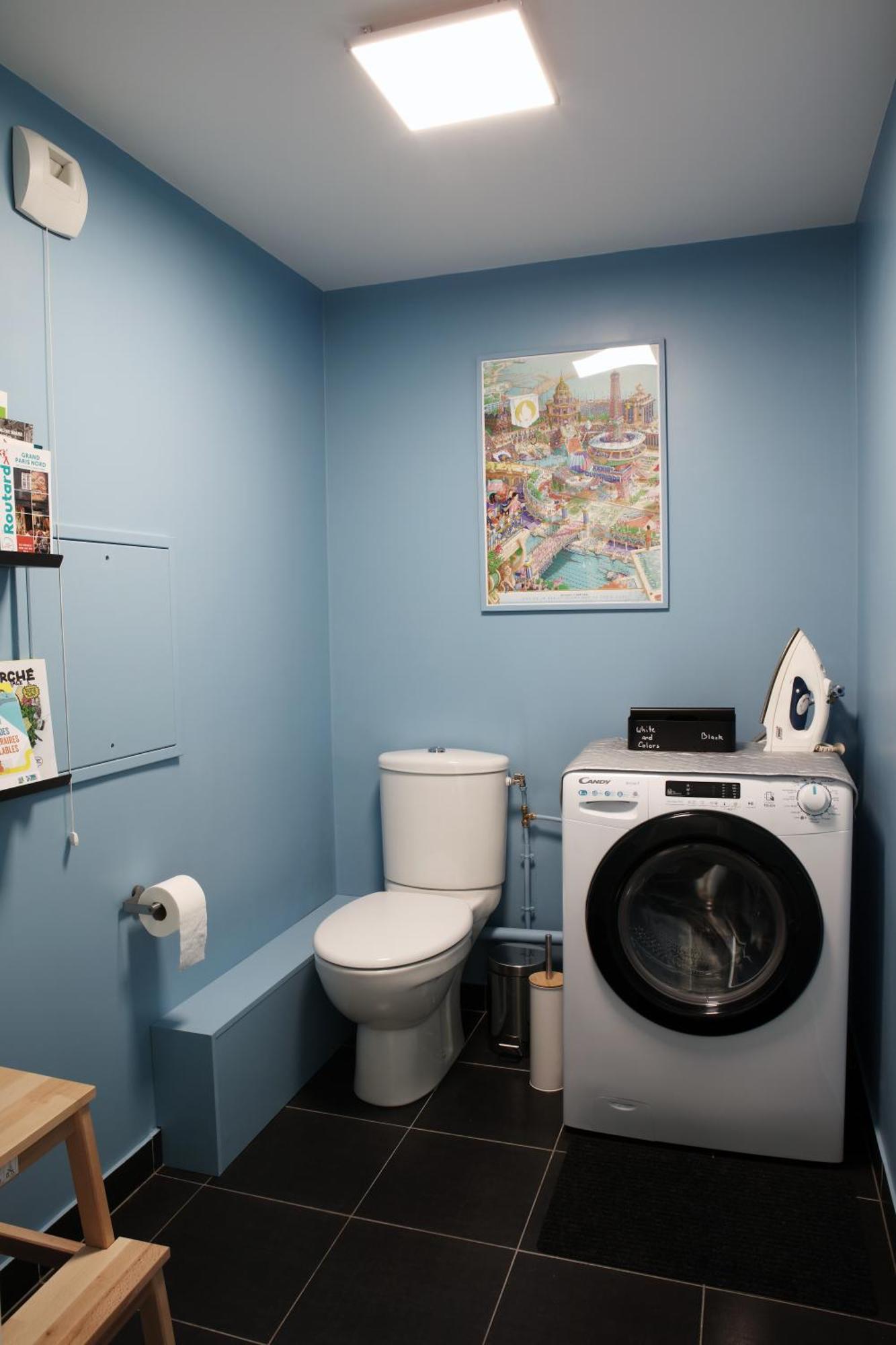 "Starry In So" 47M2, Lits Jumeaux, Parking Gratuit, Rue Calme Et Arboree, Metro 10 Min, Stade De France 24Min A Pied 圣旺 外观 照片