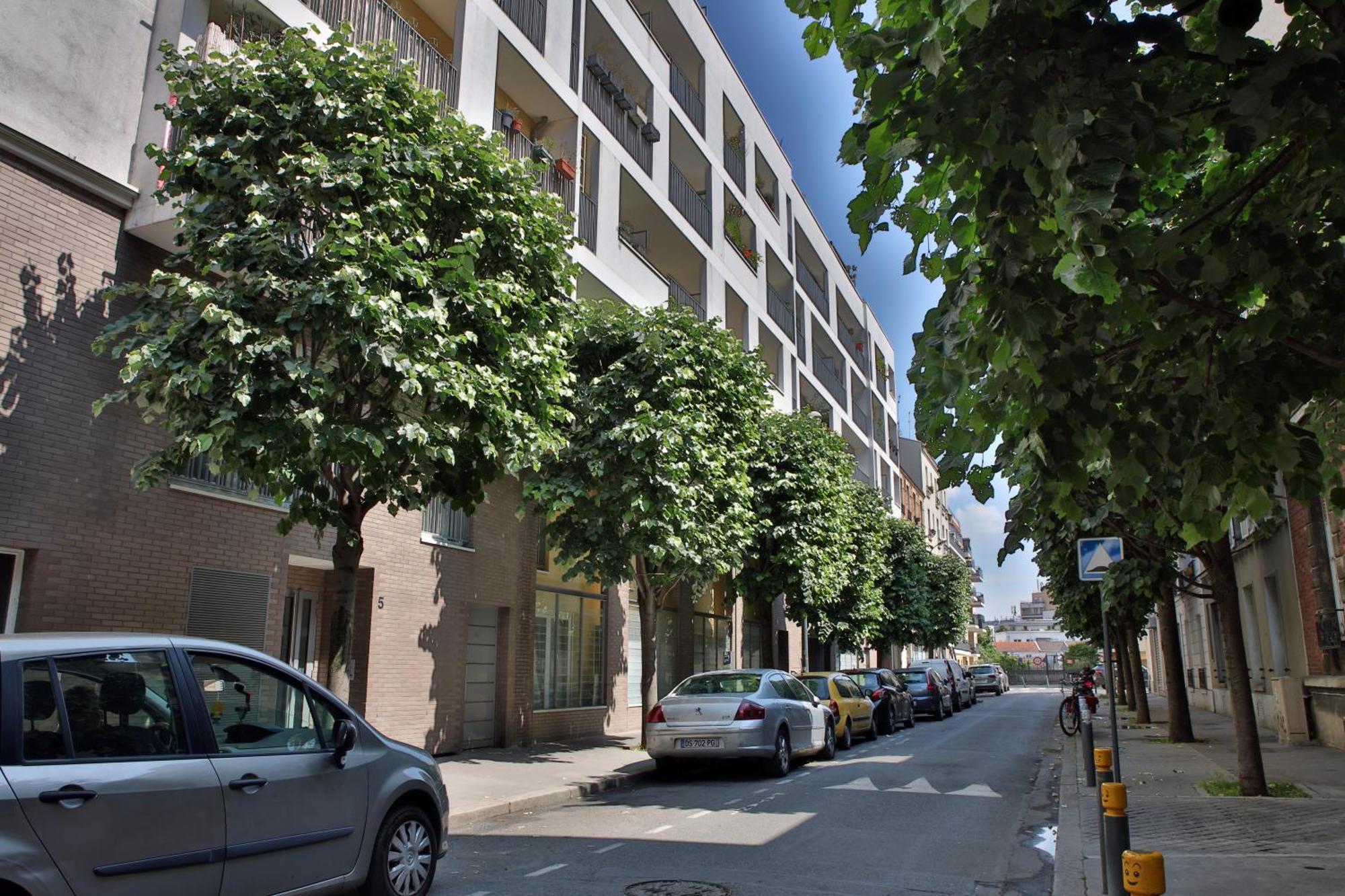 "Starry In So" 47M2, Lits Jumeaux, Parking Gratuit, Rue Calme Et Arboree, Metro 10 Min, Stade De France 24Min A Pied 圣旺 外观 照片
