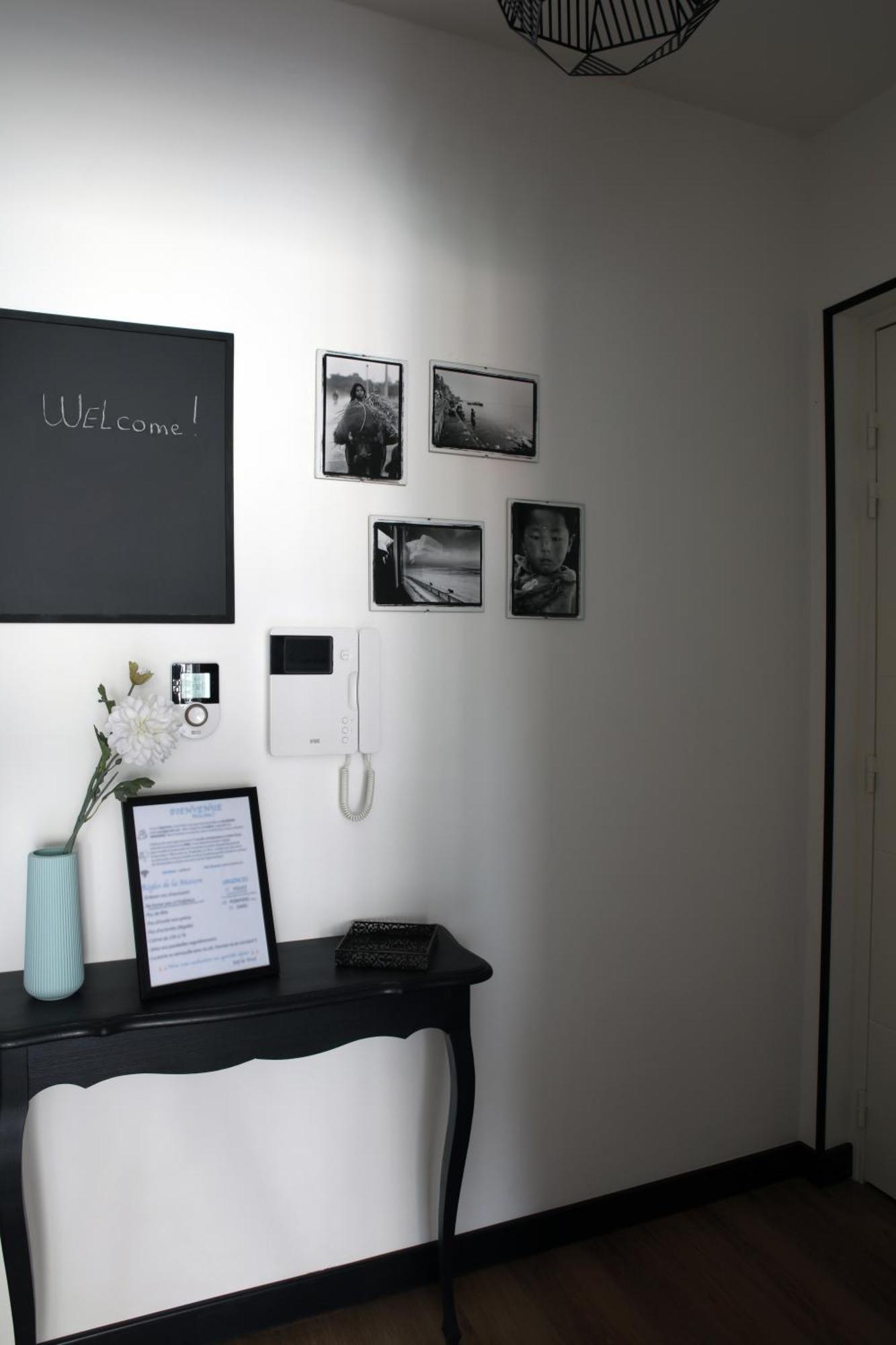 "Starry In So" 47M2, Lits Jumeaux, Parking Gratuit, Rue Calme Et Arboree, Metro 10 Min, Stade De France 24Min A Pied 圣旺 外观 照片