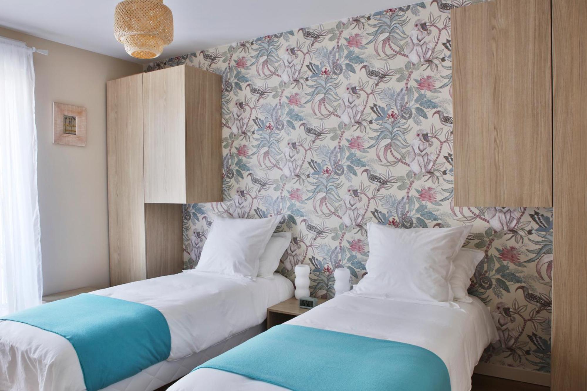 "Starry In So" 47M2, Lits Jumeaux, Parking Gratuit, Rue Calme Et Arboree, Metro 10 Min, Stade De France 24Min A Pied 圣旺 外观 照片
